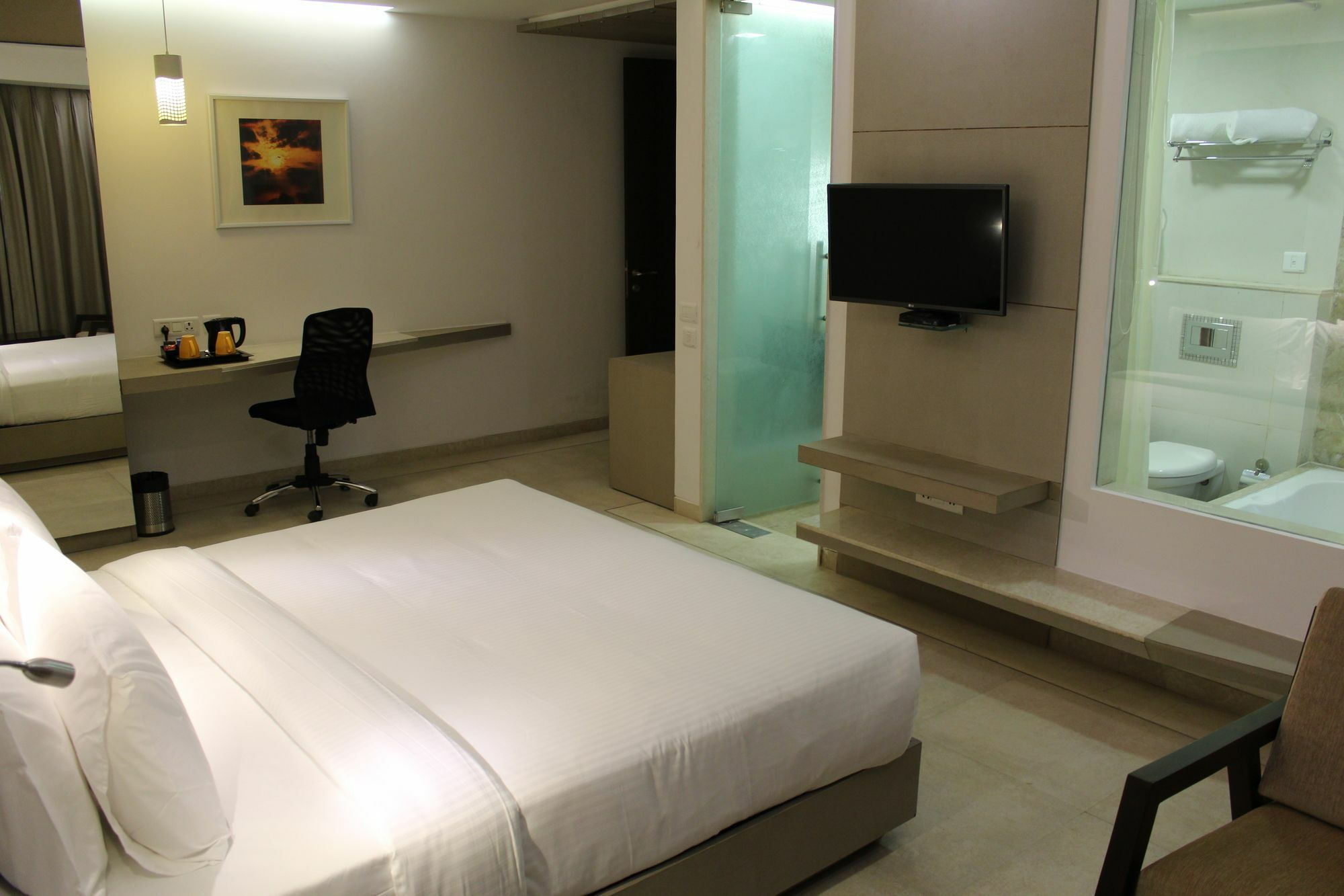 Keys Lite By Lemon Tree Hotels, Mayfield, Gurgaon Eksteriør bilde